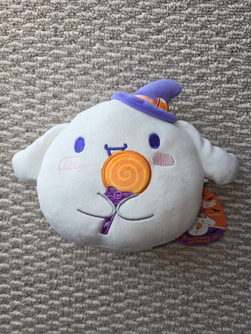 Cinnamoroll Witch Halloween Plush Squishmallows 8"